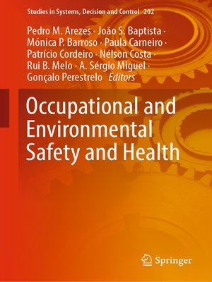 cover image of Occupational and Environmental Safety and Health